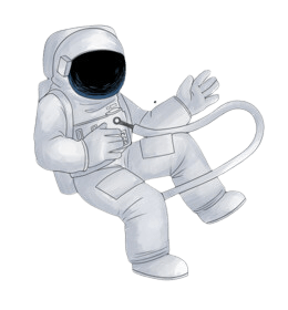 Imagem de astronauta